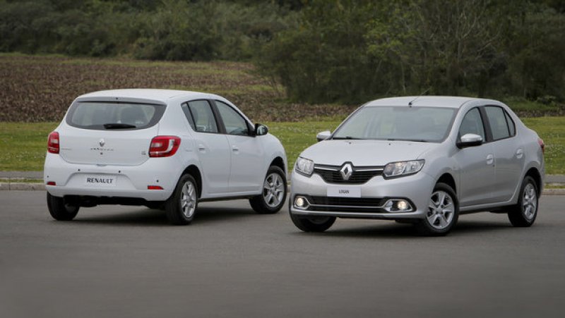 RENAULT LOGAN E SANDERO GANHAM CÂMBIO AUTOMATIZADO RENAULT LOGAN E SANDERO GANHAM CÂMBIO AUTOMATIZADO