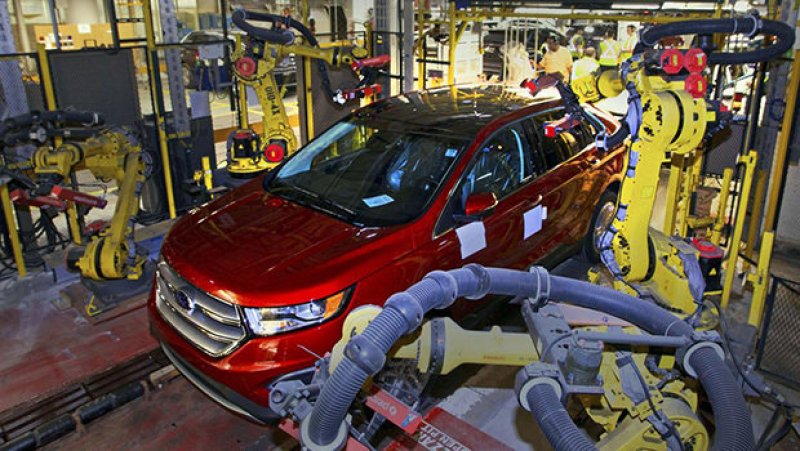 NOVO FORD EDGE ENTRA EM PRODUÇÃO NOVO FORD EDGE ENTRA EM PRODUÇÃO
