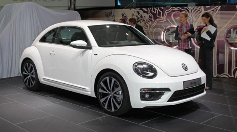 Novo VW Beetle ganha kits visuais R-Line Novo VW Beetle ganha kits visuais R-Line