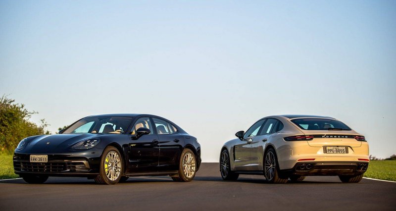 Panamera híbrido é carro mais econômico do Brasil