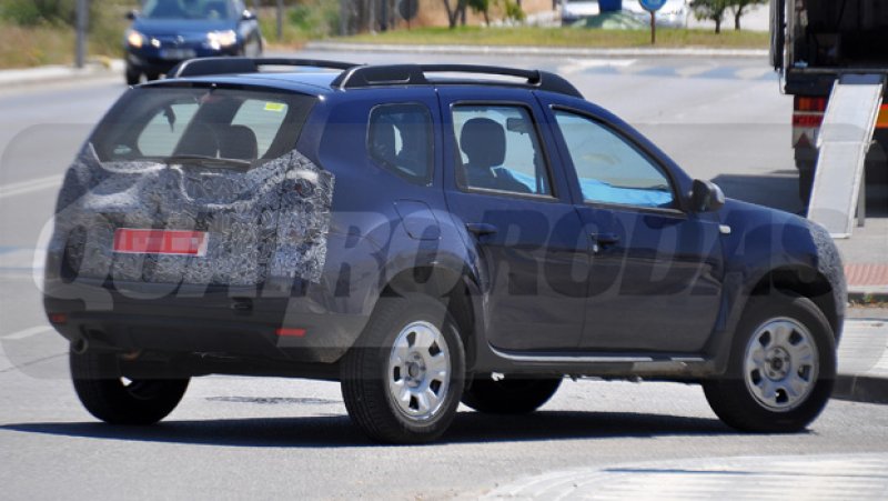 APÓS FACELIFT, NOVO DUSTER É FLAGRADO NA EUROPA APÓS FACELIFT, NOVO DUSTER É FLAGRADO NA EUROPA