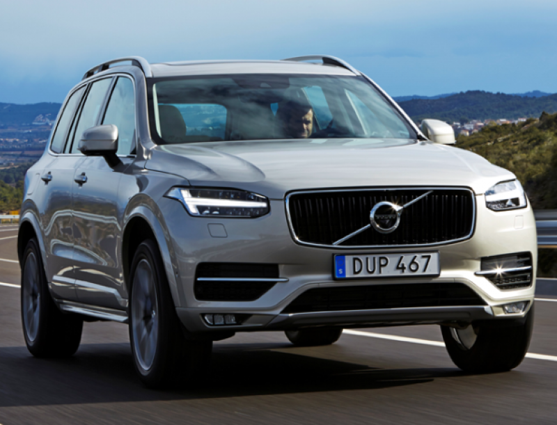 RECÉM-LANÇADO, VOLVO XC90 SOFRE RECALL: AIRBAG PODE NÃO ABRIR DIREITO