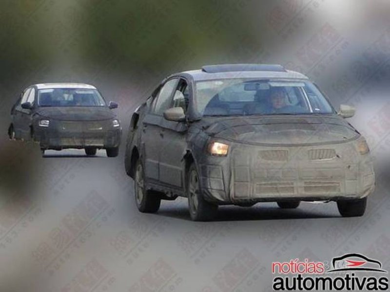 Skoda Rapid continua testes para lançamento na China Skoda Rapid continua testes para lançamento na China