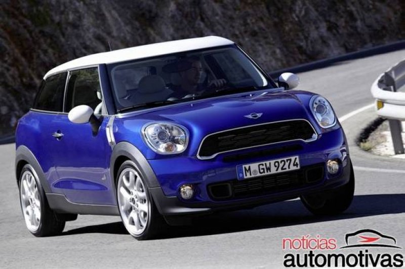 MINI PACEMAN VAI DESEMBARCAR NO BRASIL A PARTIR DE R$ 140.000 MINI PACEMAN VAI DESEMBARCAR NO BRASIL A PARTIR DE R$ 140.000