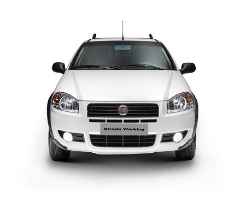 Fiat Uno Way 1.0, Uno Economy 1.4 e Strada Working 1.4 cabine dupla ganham kit HSD e ficam mais caros