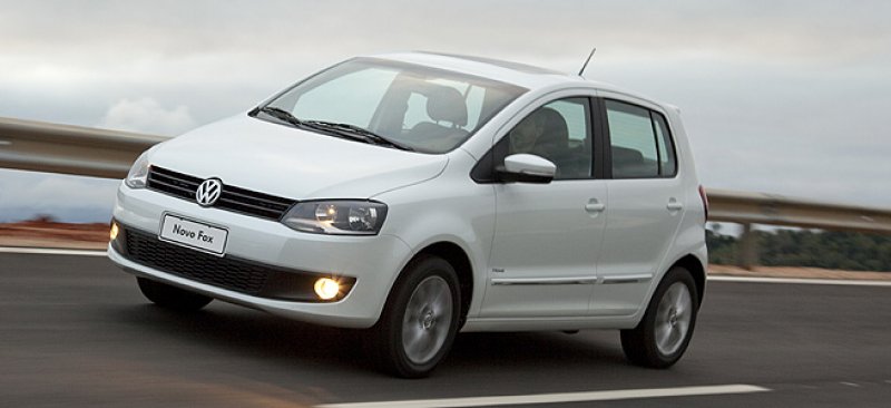Fox já usa motor 1.0 TEC no site da Volkswagen