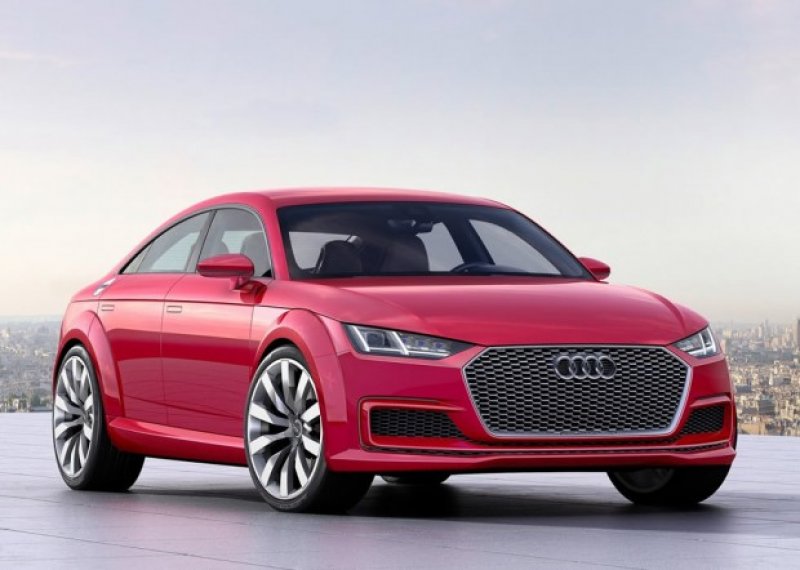 AUDI TT SPORTBACK ENTRA NA ONDA “4 PORTAS” COM MOTOR 2.0 TFSI DE 400 CV AUDI TT SPORTBACK ENTRA NA ONDA “4 PORTAS” COM MOTOR 2.0 TFSI DE 400 CV