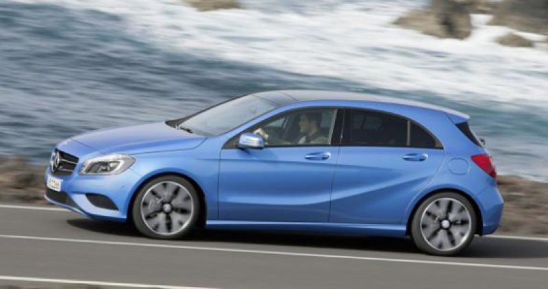Mercedes Classe A terá preço inicial de 23 mil euros na Alemanha Mercedes Classe A terá preço inicial de 23 mil euros na Alemanha