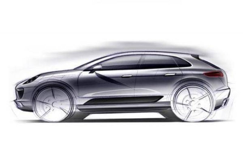 Porsche Macan será inspirado no Range Rover Evoque