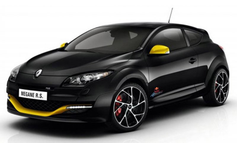 Renault lança série Megane de homenagem à Red Bull Renault lança série Megane de homenagem à Red Bull