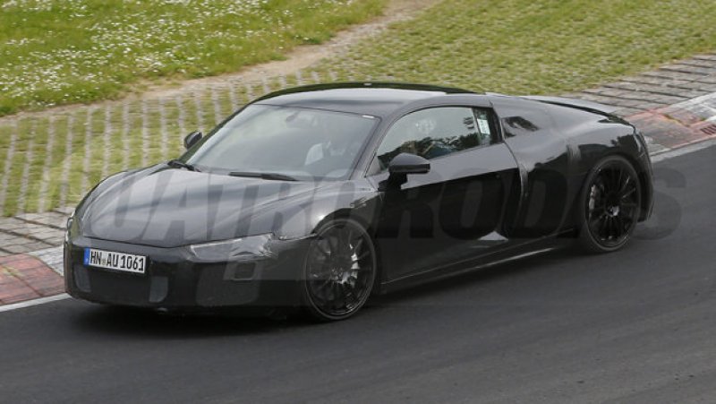 NOVA GERAÇÃO DO AUDI R8 TERÁ VERSÃO HÍBRIDA NOVA GERAÇÃO DO AUDI R8 TERÁ VERSÃO HÍBRIDA