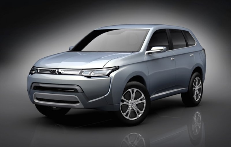 Mitsubishi vai apresentar Outlander híbrido em Paris Mitsubishi vai apresentar Outlander híbrido em Paris