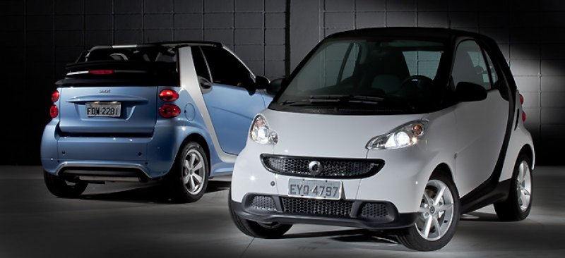 Smart lança fortwo 2013 e muda estratégia de mercado Smart lança fortwo 2013 e muda estratégia de mercado