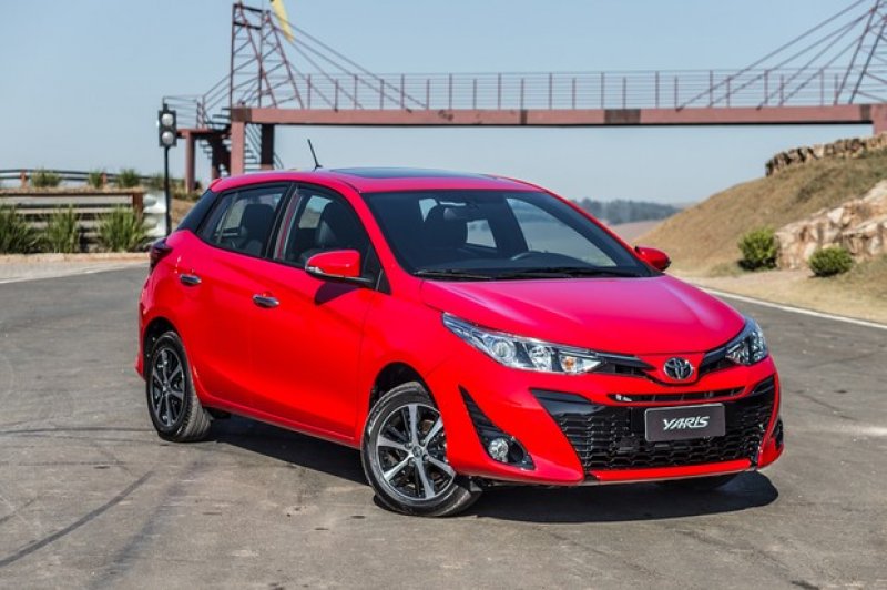 TUDO SOBRE O NOVO TOYOTA YARIS, QUE FICA POSICIONADO ENTRE ETIOS E COROLLA TUDO SOBRE O NOVO TOYOTA YARIS, QUE FICA POSICIONADO ENTRE ETIOS E COROLLA