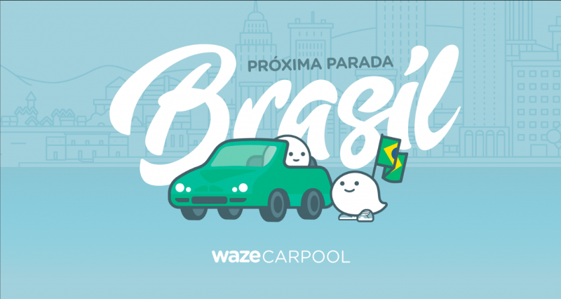 WAZE VAI OFERECER SERVIÇO DE CARONAS NO BRASIL PARA ALIVIAR O TRÂNSITO WAZE VAI OFERECER SERVIÇO DE CARONAS NO BRASIL PARA ALIVIAR O TRÂNSITO