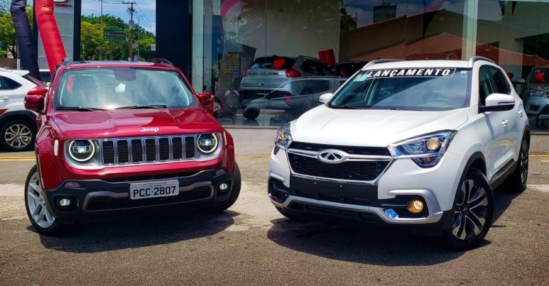 Jeep Renegade x Tiggo 5X: Caoa Chery já está no nível dos concorrentes?