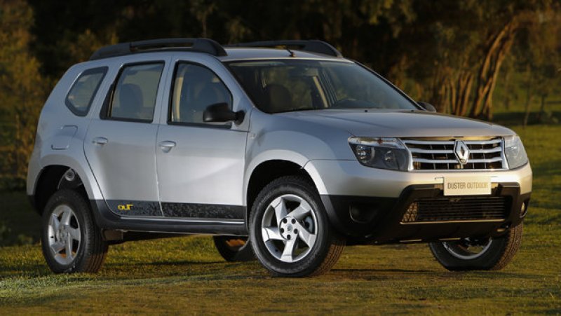 RENAULT DUSTER OUTDOOR CHEGA POR R$ 59.990 RENAULT DUSTER OUTDOOR CHEGA POR R$ 59.990