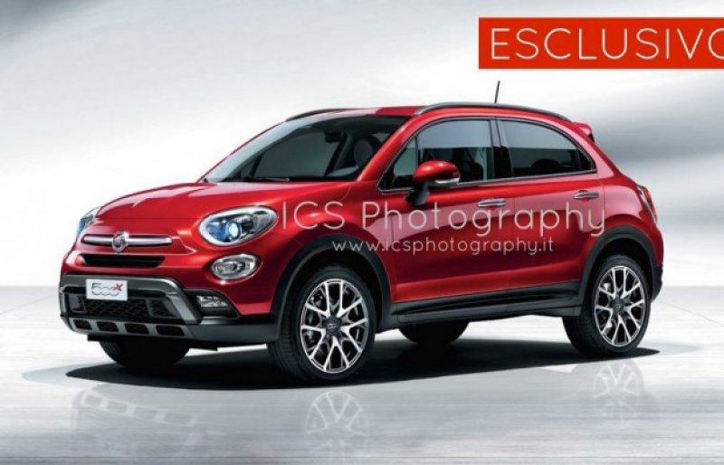 VAZOU: VEJA AS PRIMERAS FOTOS OFICIAIS DO FIAT 500X VAZOU: VEJA AS PRIMERAS FOTOS OFICIAIS DO FIAT 500X