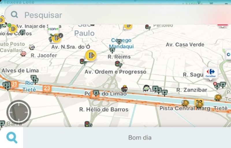 USUÁRIO DO WAZE PODERÁ INFORMAR SOBRE SEMÁFORO QUEBRADO EM SP USUÁRIO DO WAZE PODERÁ INFORMAR SOBRE SEMÁFORO QUEBRADO EM SP