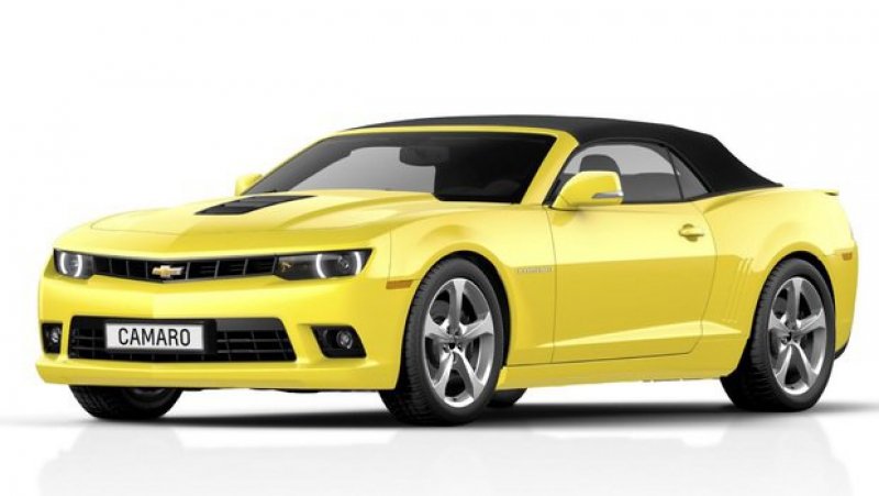 GM MOSTRA NOVO CAMARO CONVERSÍVEL
