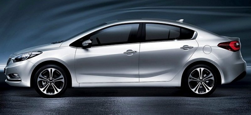 Nova geração do Kia Cerato enfim aparece Nova geração do Kia Cerato enfim aparece