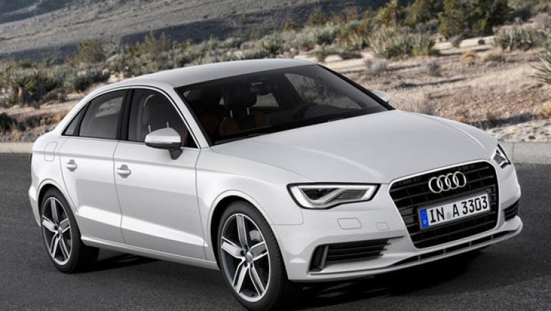 AUDI INICIA PRODUÇÃO DO A3 SEDAN