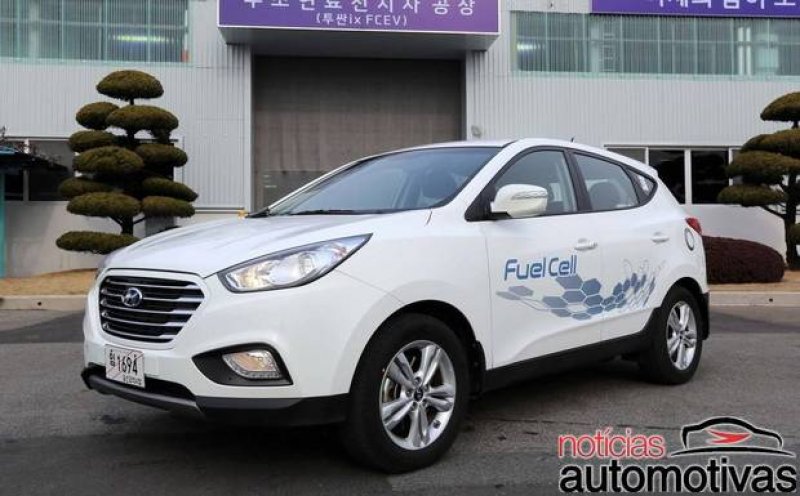 HYUNDAI COMEÇA PRODUÇÃO DO IX35 FUELCELL NA CORÉIA DO SUL HYUNDAI COMEÇA PRODUÇÃO DO IX35 FUELCELL NA CORÉIA DO SUL