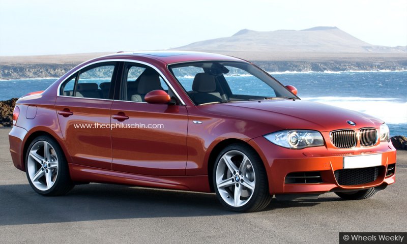 BMW JÁ ESTÁ TESTANDO O SÉRIE 1 SEDAN BMW JÁ ESTÁ TESTANDO O SÉRIE 1 SEDAN