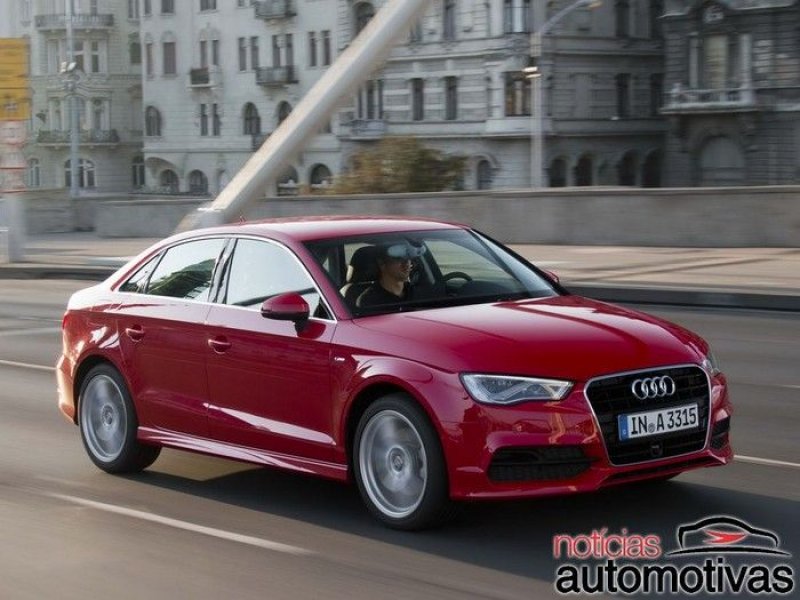 AUDI OFICIALIZA NOVO A3 SEDAN POR R$ 116,4 MIL E CONFIRMA NOVO S3 PARA MARÇO AUDI OFICIALIZA NOVO A3 SEDAN POR R$ 116,4 MIL E CONFIRMA NOVO S3 PARA MARÇO