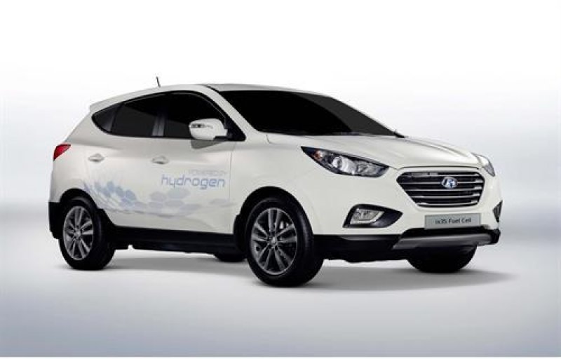 Hyundai vai colocar ix35 Fuel Cell nas ruas até o final do ano Hyundai vai colocar ix35 Fuel Cell nas ruas até o final do ano