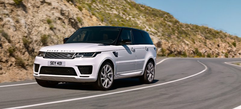 Range Rover Sport híbrido esbanja energia e economia Range Rover Sport híbrido esbanja energia e economia