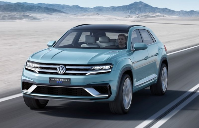 CROSS COUPÉ GTE ANTECIPA FUTURO SUV MÉDIO DA VOLKSWAGEN CROSS COUPÉ GTE ANTECIPA FUTURO SUV MÉDIO DA VOLKSWAGEN