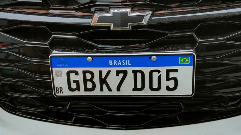 Placa Mercosul: proposta prevê volta dos nomes das cidades