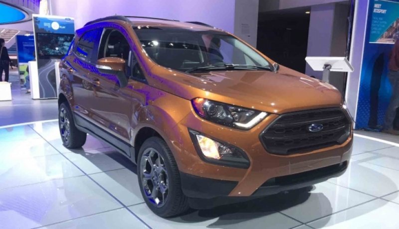 FORD EXIBE NOS EUA O ECOSPORT QUE LANÇA NESTE ANO NO BRASIL FORD EXIBE NOS EUA O ECOSPORT QUE LANÇA NESTE ANO NO BRASIL