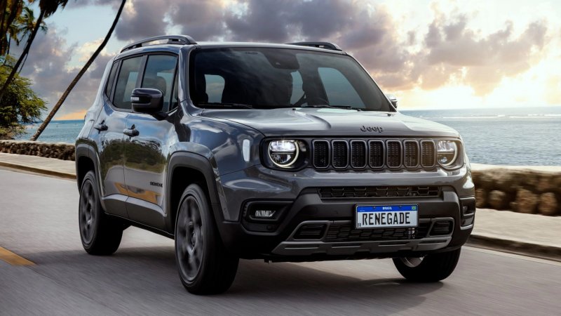 Jeep Renegade 2022 renova o visual e tem motor 1.3 turbo flex; veja os preços.