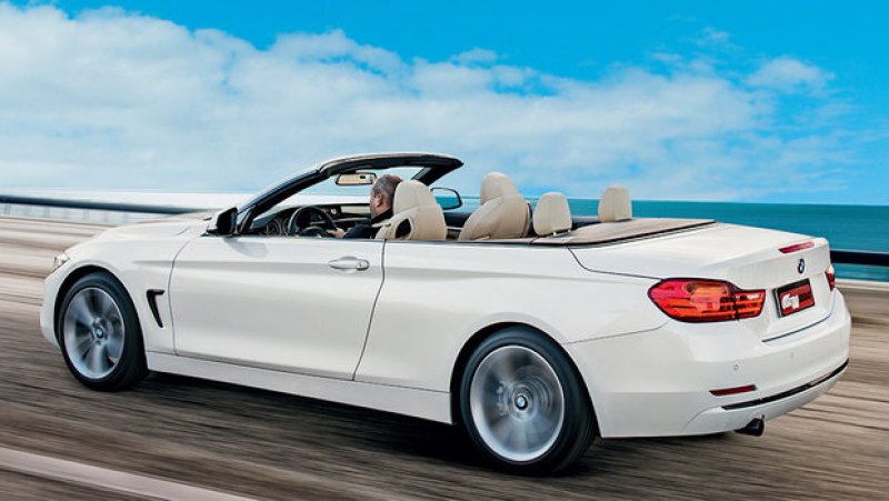 BMW 420I CABRIOLET
