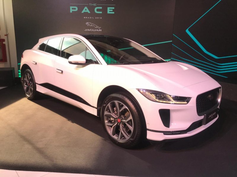 Elétrico Jaguar I-Pace tem preço confirmado no Brasil Elétrico Jaguar I-Pace tem preço confirmado no Brasil