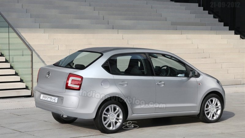 VW Up! em versão sedã ganha projeção – modelo vingaria no Brasil? VW Up! em versão sedã ganha projeção – modelo vingaria no Brasil?