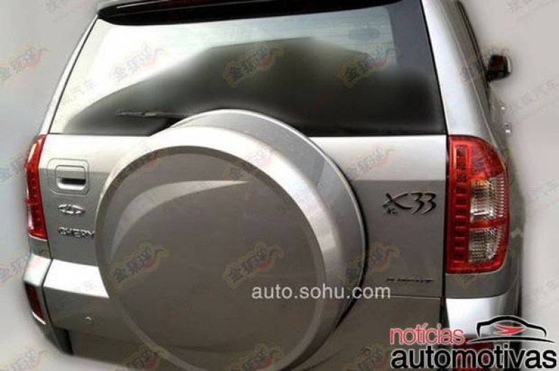 CHERY TIGGO NEW X33 É FLAGRADO COM MOTOR 2.0 E CÂMBIO CVT CHERY TIGGO NEW X33 É FLAGRADO COM MOTOR 2.0 E CÂMBIO CVT