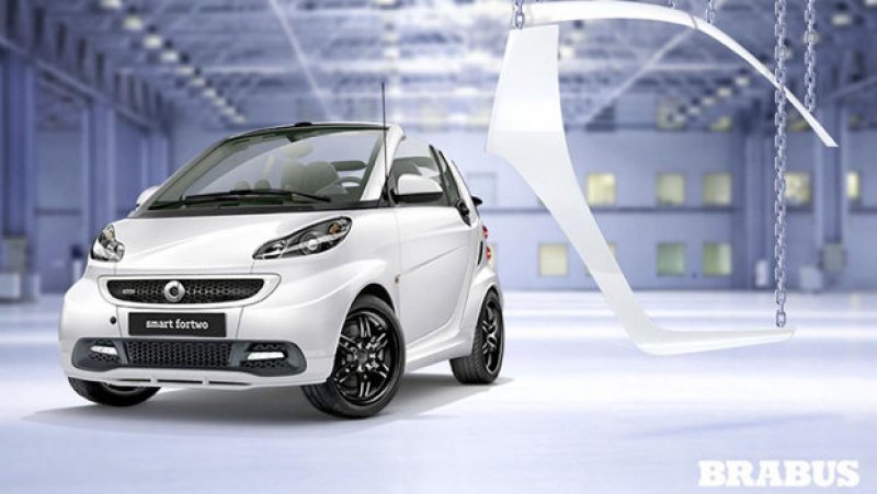 SMART ANUNCIA FORTWO BRABUS FAN EDITION SMART ANUNCIA FORTWO BRABUS FAN EDITION
