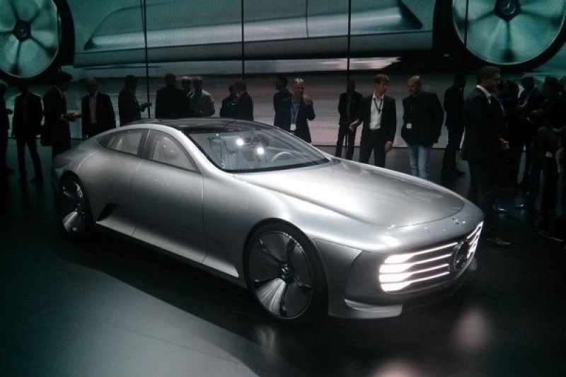 MERCEDES TERÁ QUATRO CARROS ELÉTRICOS NOS PRÓXIMOS ANOS MERCEDES TERÁ QUATRO CARROS ELÉTRICOS NOS PRÓXIMOS ANOS