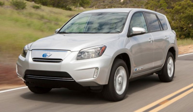 Toyota RAV4 elétrico custará US$ 50 mil Toyota RAV4 elétrico custará US$ 50 mil
