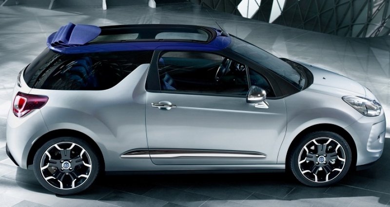 Vazam fotos do Citroën DS3 Cabrio Vazam fotos do Citroën DS3 Cabrio