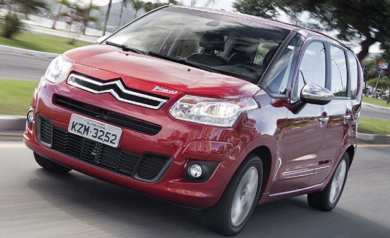 Citroën C3 Picasso 2013 ganha motor 1.5 8V flex Citroën C3 Picasso 2013 ganha motor 1.5 8V flex