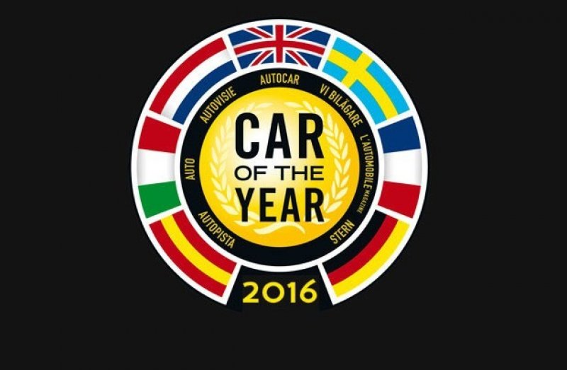 VEJA A LISTA COM OS FINALISTAS DO “CAR OF THE YEAR” 2016 VEJA A LISTA COM OS FINALISTAS DO “CAR OF THE YEAR” 2016