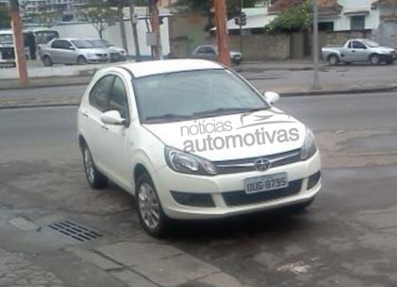 FLAGRA: NOVO JAC J3 EM DETALHES FLAGRA: NOVO JAC J3 EM DETALHES
