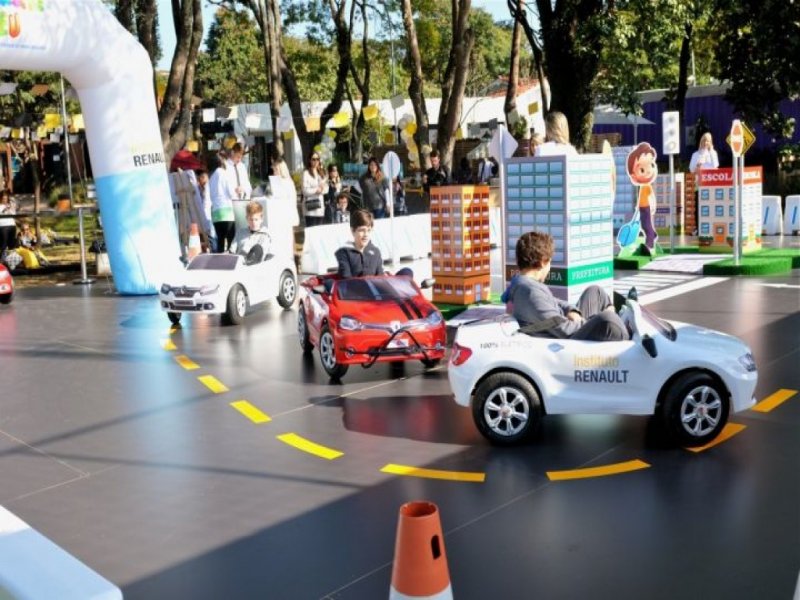 PROGRAMA EDUCATIVO DA RENAULT TEM MINI CIDADE INFANTIL PROGRAMA EDUCATIVO DA RENAULT TEM MINI CIDADE INFANTIL