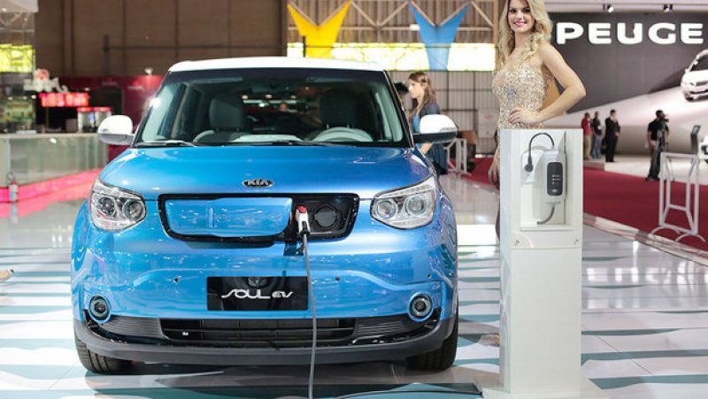 HYUNDAI E KIA ESTUDAM RECARGA ELÉTRICA SEM FIO