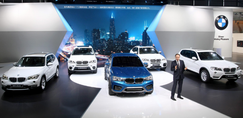 X4 CONCEPT É MEIO DO CAMINHO ENTRE SUVS E CROSSOVERS DA BMW