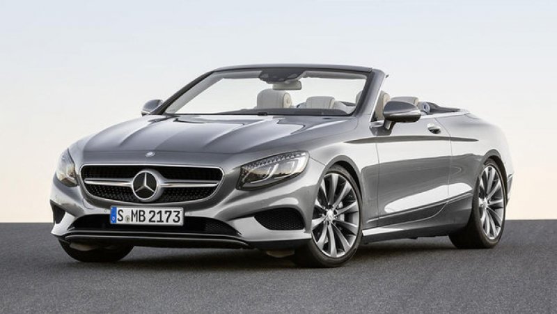 MERCEDES-BENZ RESGATA ANTIGA TRADIÇÃO COM CLASSE S CABRIOLET APOSTANDO NO LUXO, MODELO CHEGA AO MERCADO EUROPEU EM 2016